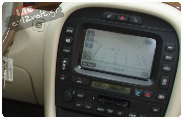 Jaguar RGB navigation systems <2009